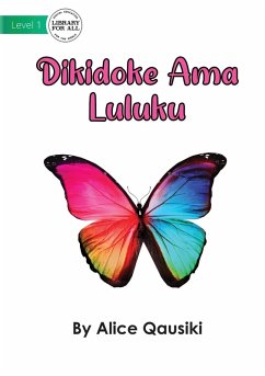 Cover A Colourful Butterfly - Dikidoke Ama Luluku