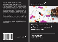 Síntesis, caracterización y potencia antimicrobiana de ligandos mixtos - Nnamani, Johnson; Pindiga, Nasiru; Danbature, Wilson