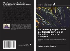 Pluralidad y organización del trabajo agrícola en Babadjou, oeste de Camerún - Tohnain, Nobert Lengha