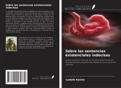 Sobre las sentencias existenciales indecisas - Kostro, Ludwik