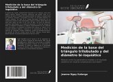 Medición de la base del triángulo trilobulado y del diámetro bi-isquiático