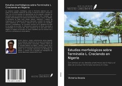 Estudios morfológicos sobre Terminalia L. Creciendo en Nigeria - Anozie, Victoria