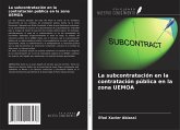 La subcontratación en la contratación pública en la zona UEMOA