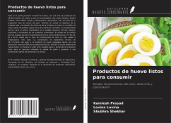 Productos de huevo listos para consumir - Prasad, Kamlesh; Lovina, Lovina; Shekhar, Shubhra