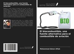 El biocombustible, una fuente alternativa para el combustible de aviación - Aftab, Mohammad Adnan