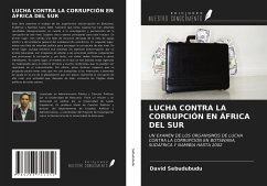 LUCHA CONTRA LA CORRUPCIÓN EN ÁFRICA DEL SUR - Sebudubudu, David