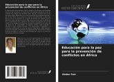 Educación para la paz para la prevención de conflictos en África