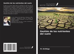 Gestión de los nutrientes del suelo - Kirithiga, M.