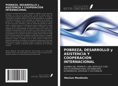 POBREZA, DESARROLLO y ASISTENCIA Y COOPERACIÓN INTERNACIONAL - Maskhulia, Mariam