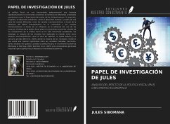 Cover PAPEL DE INVESTIGACIÓN DE JULES
