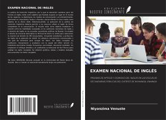 EXAMEN NACIONAL DE INGLÉS - Venuste, Niyonzima