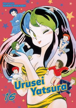 Cover Urusei Yatsura, Vol. 16