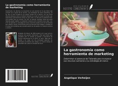 La gastronomía como herramienta de marketing Cover La gastronomía como herramienta de marketing