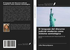 El lenguaje del discurso judicial moderno como sistema semiológico - Shevyrdyaeva, Lilia