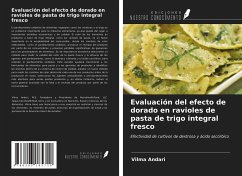 Evaluación del efecto de dorado en ravioles de pasta de trigo integral fresco - Andari, Vilma