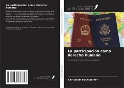 La participación como derecho humano - Buchsteiner, Christoph