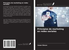 Principios de marketing en redes sociales - Dincer, Caner