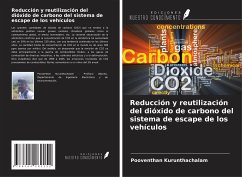 Reducción y reutilización del dióxido de carbono del sistema de escape de los vehículos - Kurunthachalam, Pooventhan