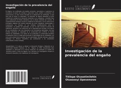 Investigación de la prevalencia del engaño - Oluwatimilehin, Titilope; Opesemowo, Oluwaseyi