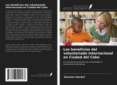 Los beneficios del voluntariado internacional en Ciudad del Cabo - Steckel, Susanne