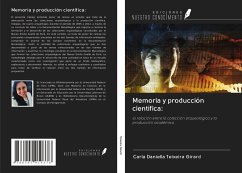 Memoria y producción científica: - Teixeira Girard, Carla Daniella