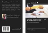 Combatir la corrupción a través de la educación pública