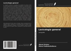 Lexicología general - Kretov, Alexei; Podtelezhnikova, Elena