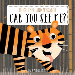 Can You See Me? Tiger - Yoyo Books