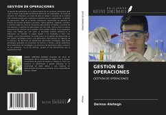 GESTIÓN DE OPERACIONES - Alehegn, Derese