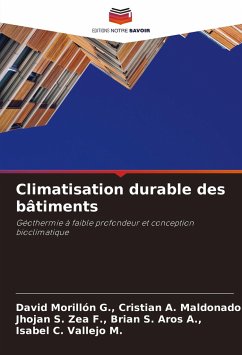 Climatisation durable des bâtiments - Cristian A. Maldonado R.,, David Morillón G.,;Brian S. Aros A.,, Jhojan S. Zea F.,;Vallejo M., Isabel C.