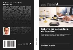 Gobernanza comunitaria deliberativa - Acharya, Keshav K