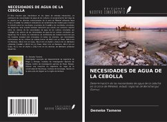 Cover NECESIDADES DE AGUA DE LA CEBOLLA