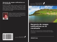 Herencia de rasgos calificativos en el cacahuete - Issa, Alleidi