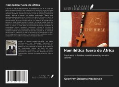 Homilética fuera de África - Mackenzie, Geoffrey Shisumu