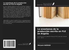 La enseñanza de la producción escrita en FLE en Argelia - Haddad, Meryem