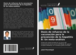 Dosis de refuerzo de la vacunación para la prevención de la hepatitis B: Un meta-análisis - Poorolajal, Jalal