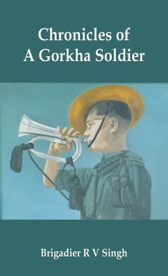 Cover Chronicles of a Gorkha Soldier