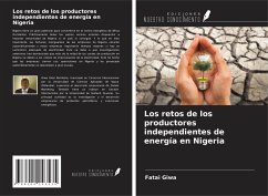 Los retos de los productores independientes de energía en Nigeria - Giwa, Fatai