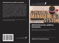 Administración pública brasileña - Menezes, Roberta Di Paula