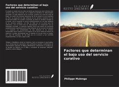 Factores que determinan el bajo uso del servicio curativo - Mulenga, Philippe