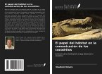 El papel del hábitat en la comunicación de los cocodrilos