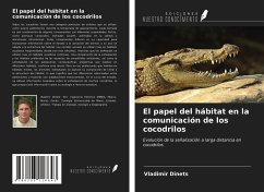 El papel del hábitat en la comunicación de los cocodrilos - Dinets, Vladimir