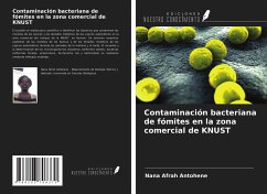Contaminación bacteriana de fómites en la zona comercial de KNUST - Antohene, Nana Afrah