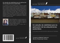 Un estudio de viabilidad para la aplicación de las adquisiciones sostenibles - Melody Taderera, Tsungirirai; Paidamoyo Tukuta, Marian