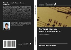 Cover Término musical americano moderno
