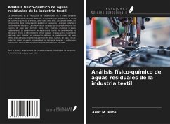 Análisis físico-químico de aguas residuales de la industria textil - Patel, Amit M.
