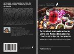 Actividad antioxidante in vitro de Rosa damascena contra el cáncer de mama