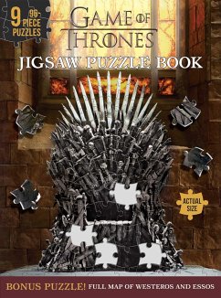 Game of Thrones Jigsaw Puzzle Book - Scollon, Bill; Montini, Barbara