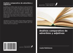 Análisis comparativo de adverbios y adjetivos - Rahimova, Leyla