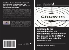 Análisis de los determinantes del crecimiento económico en los países de la UEMOA y los BRICS: un estudio comparativo - Diatta, Jean Christophe